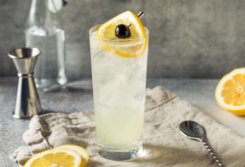 The Cocktails of James Bond: The Collins