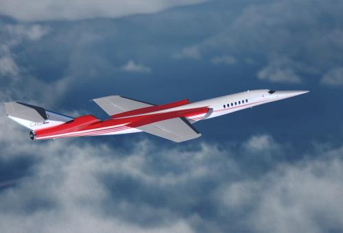 Aerion Expects to Fly First Supersonic Business Jet by 2023