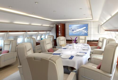 Airbus Corporate Jets Interior