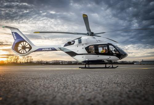 Airbus Helicopters H140 prototype
