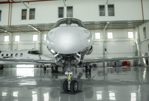 Even though your jet may be hibernating, don’t try to skimp on costs by negle
