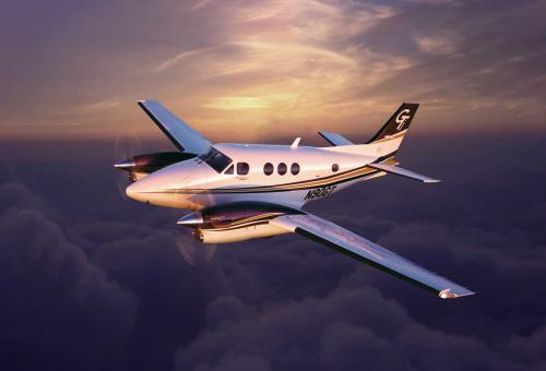 Hawker Beechcraft s King Air C90GTI Business Jet Traveler
