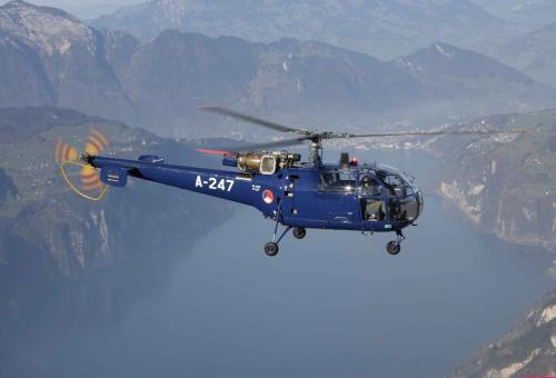 Airbus Helicopters AS/SA 319B Alouette III
