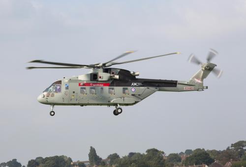 Leonardo Helicopters AW101