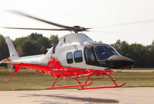 Leonardo Helicopters AW109 Trekker