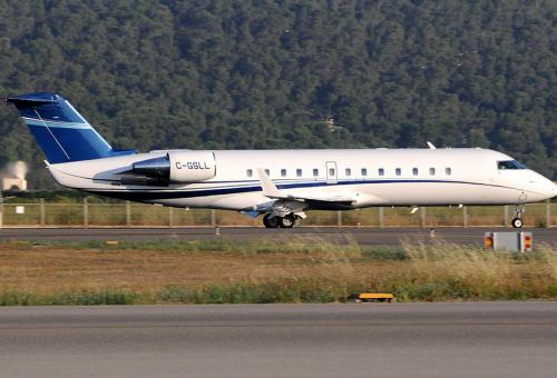 Bombardier Challenger 850 CS