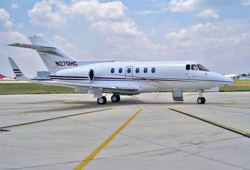 Beechcraft Hawker 800SP