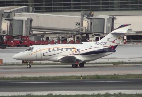 Beechcraft Hawker 800XP