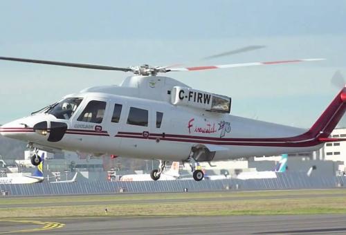 Sikorsky S-76B