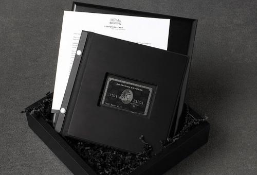 American Express Centurion Card