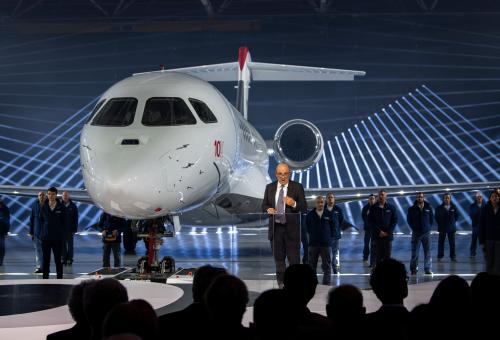 Dassault's Falcon 10X Has Arrived