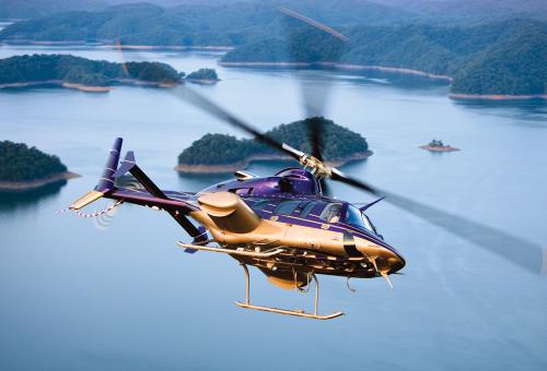 You can pick up a good 10-year-old Bell 430  for less than $2 million. That’s a bargain.