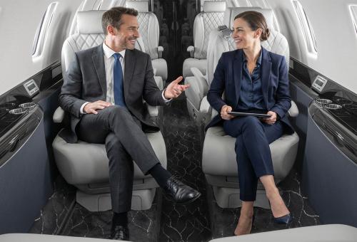 Major Business Aircraft Manufacturers