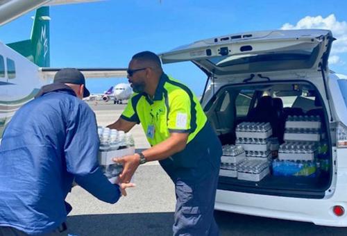 Hawaii wildfire relief efforts