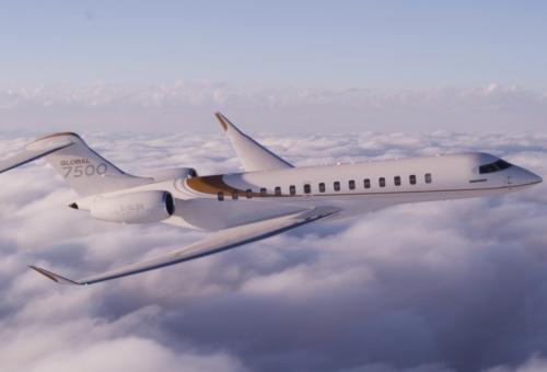 Bombardier’s Global 7500 Achieves Certification