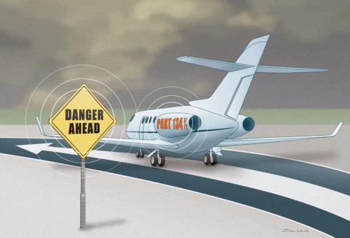 Flying on borrowed time