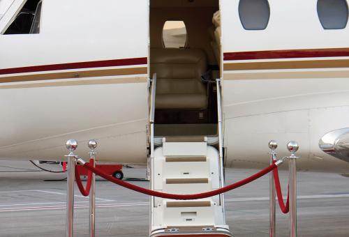 Chief selling points of airline-operated business jets include the companies' reputations, seamless connections to their commercial flights and use of their VIP lounges.