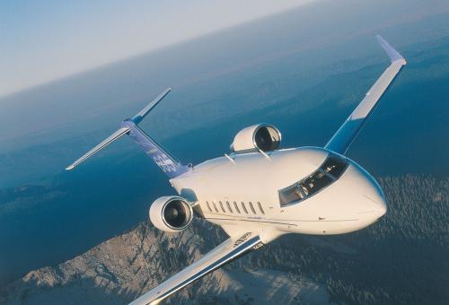 Bombardier Challenger 605