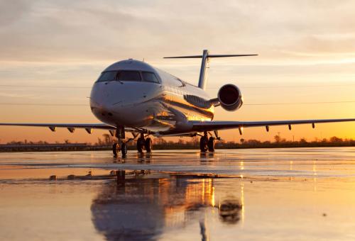 Bombardier's Challenger 850