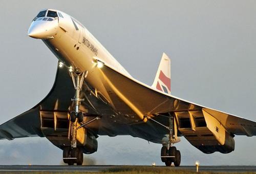 British/French Concorde 