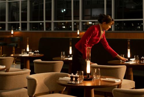Cathay Pacific first class lounge