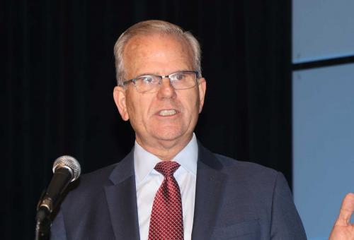 Dan Elwell, acting FAA chief