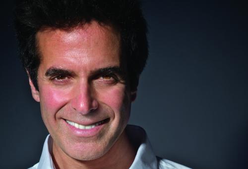 "We have so much unhappiness in the world," says David Copperfield, "and people need to dream and be transported. Music does that, movies do that, and magic does that." (Photo: Courtesy of David Copperfield)