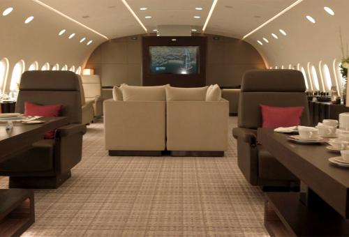 Inside The First BBJ ‘Dream Jet’ 