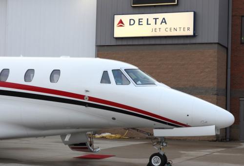 Photo: Delta Private Jets