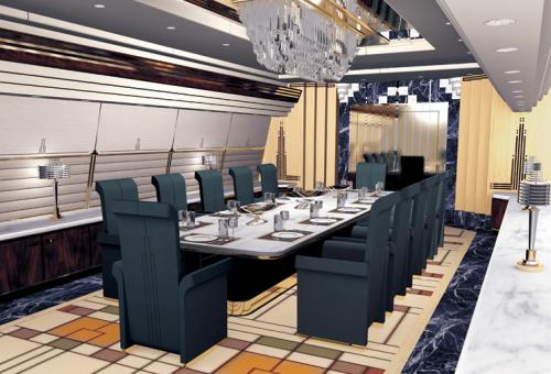 Art deco at its finest embodies a modern elegance and glamour