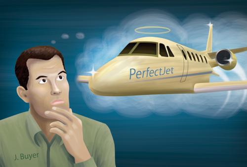 The perfect airplane