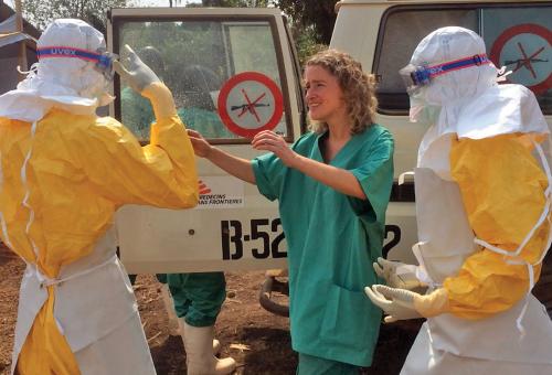 Doctors Without Borders provides medical care to people in nearly 70 countries.