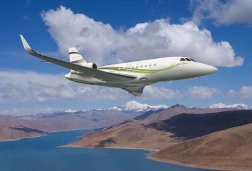Dassault’s Falcon 2000s