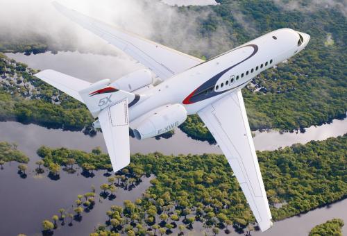 Dassault revealed the $45 million Falcon 5X in late 2013. The first aircraft will fly this year and certification is likely in 2017.