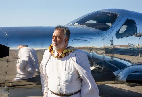 Coppola uses his Daher-Socata TBM 850 for flights within California. (Photo: Chad Keig)