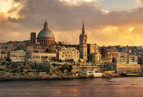 Malta’s capital, Valletta  PHOTO: FOTOLIA