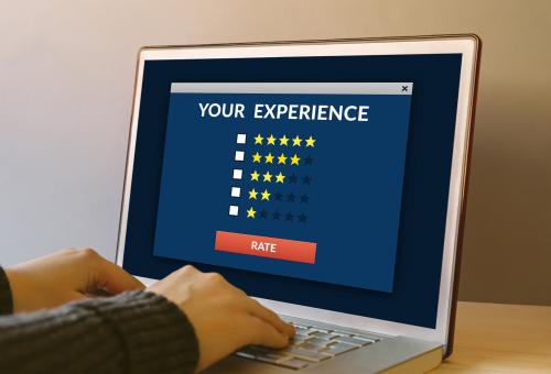 Digital customer expereince feedback form.