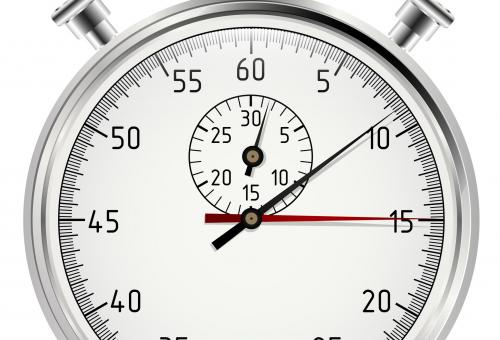 On a business jet, seconds count—or do they?