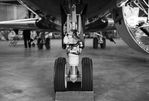 Jet held up in maintenance (Photo: Fotolia)