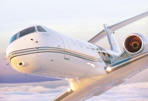 Gulfstream’s G550