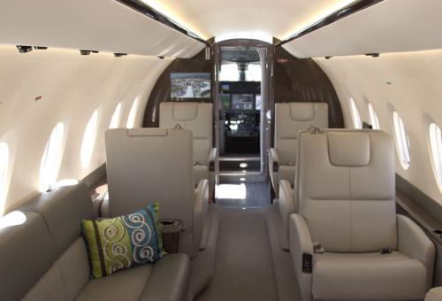 Interior of the Gulfstream G280
