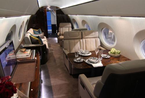 Preview the Gulfstream G600 Business Jet Cabin