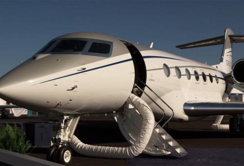 Gulfstream’s New G600 Business Jet Debuts 