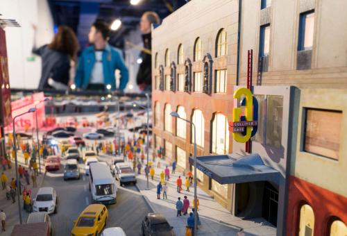 The largest interactive museum of its kind, it opened last year just off Times Square in New York.