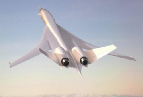 HyperMach Aerospace’s planned 20-seat supersonic business jet