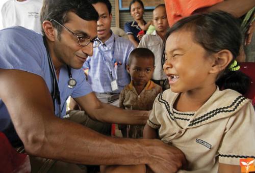 Direct Relief aids people affected by poverty, natural disasters, and civil unrest.