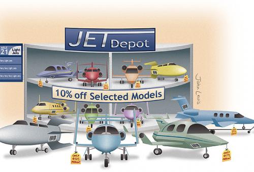 The year is 2050 and you can buy a jet the same way you'd buy a wrench at Home Depot.