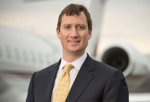 NetJets chairman and CEO Jordan Hansell (Photo: Bill Bernstein)