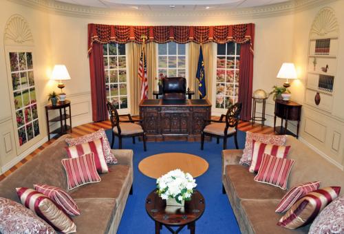Oregon’s Oval Office