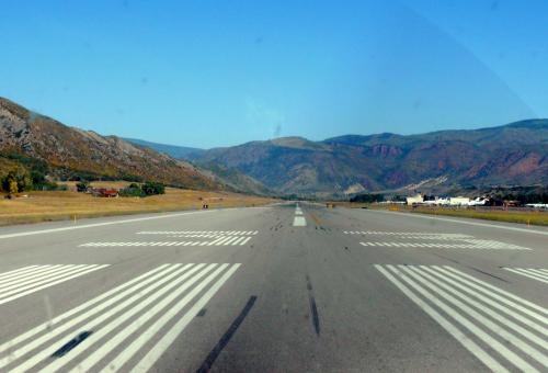 Aspen/Pitkin County [Colorado] Airport (ASE) 